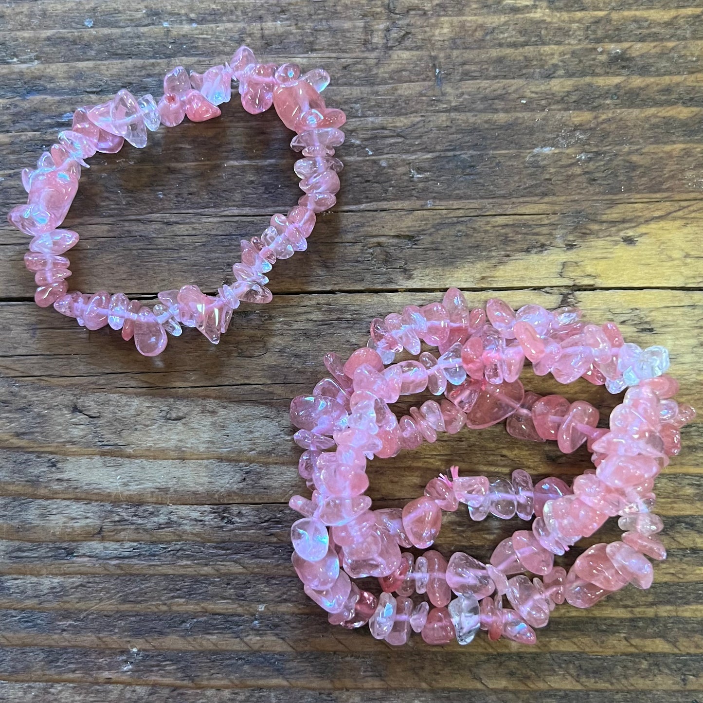 Cherry Quartz Bracelet (kids)