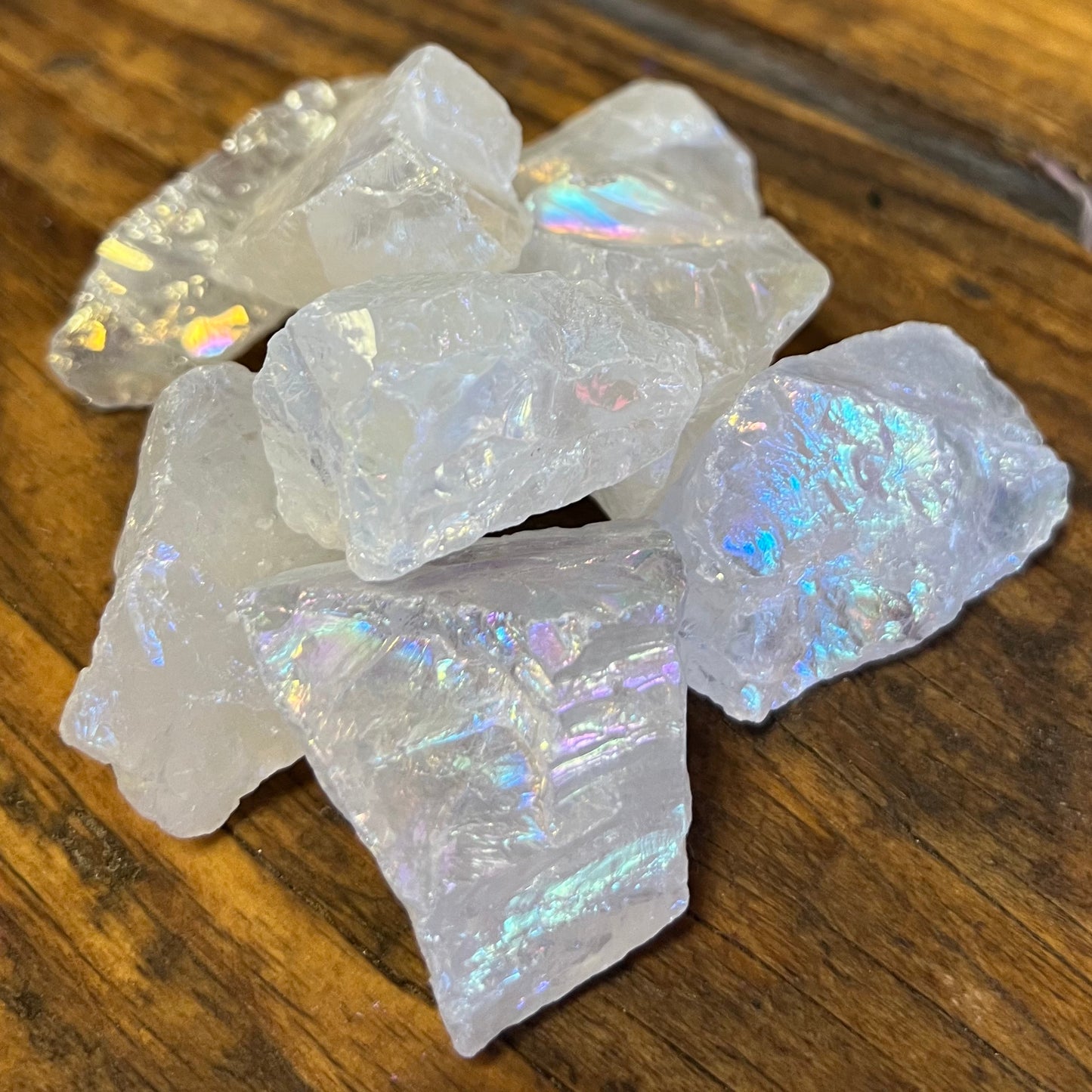 Rough Angel Aura Quartz