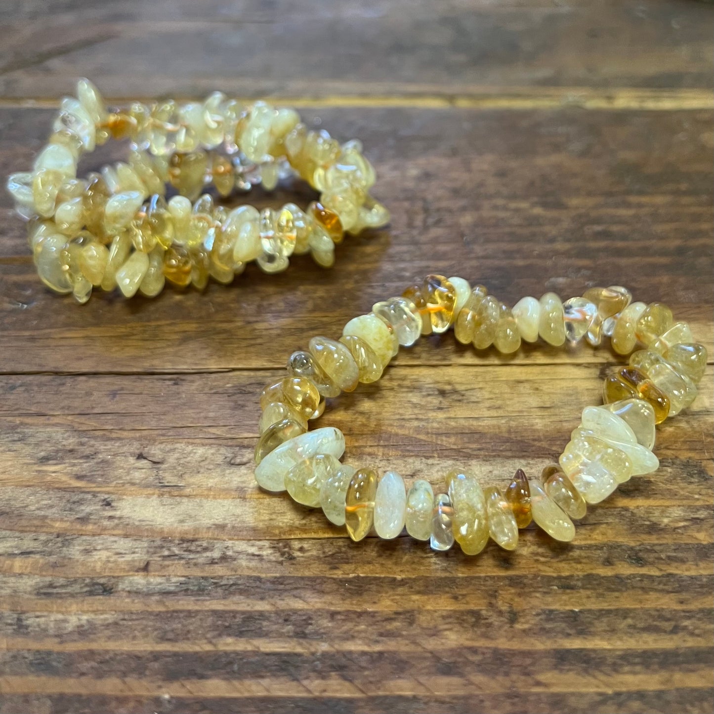 Citrine Bracelet (chunky chip)