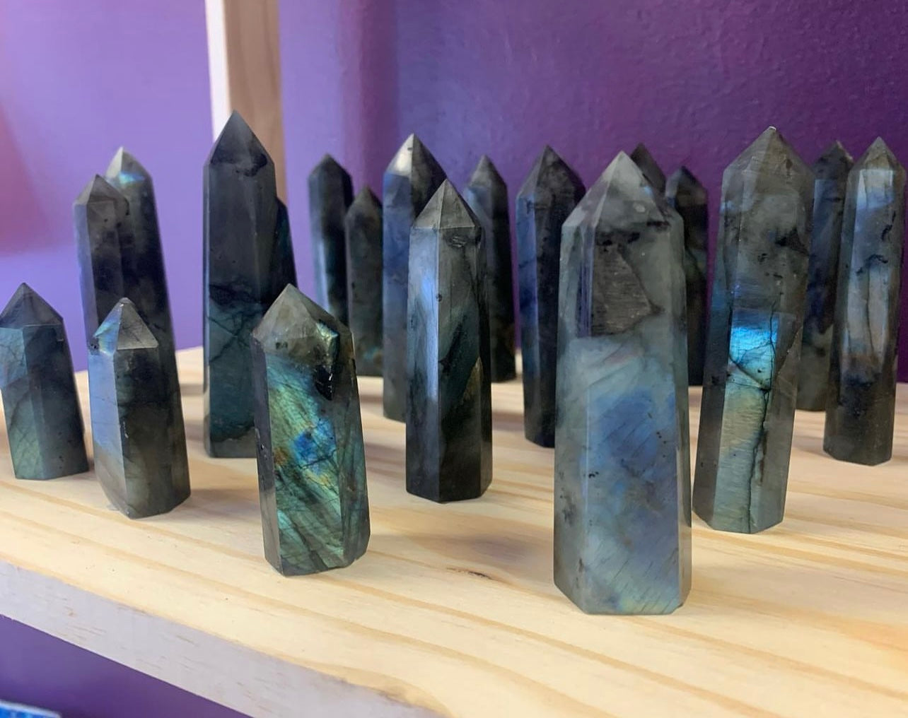 Labradorite Tower