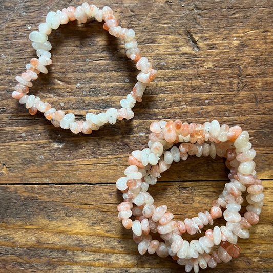 Sunstone Bracelet (small chip)