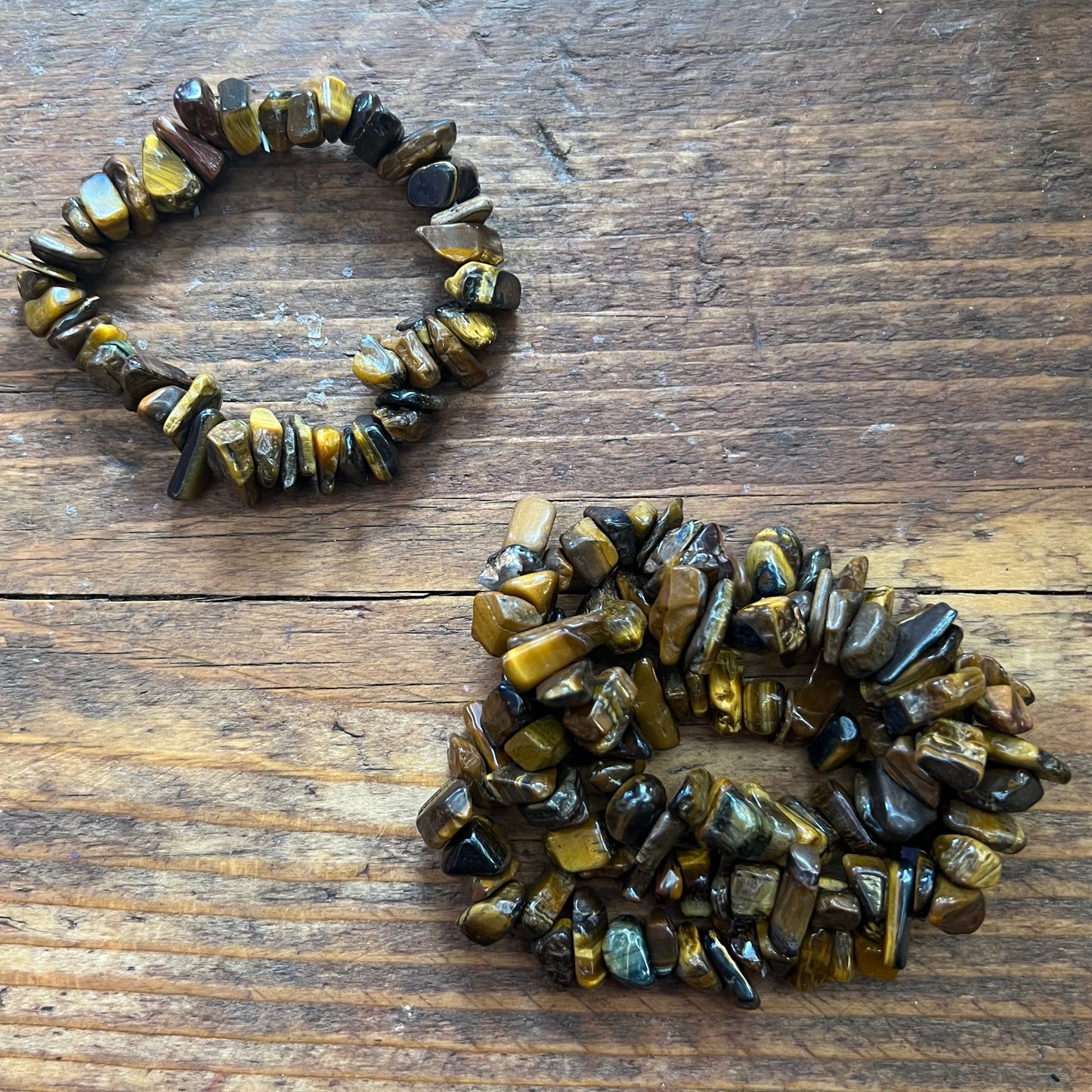 Tigers Eye Bracelet (chunky chip)