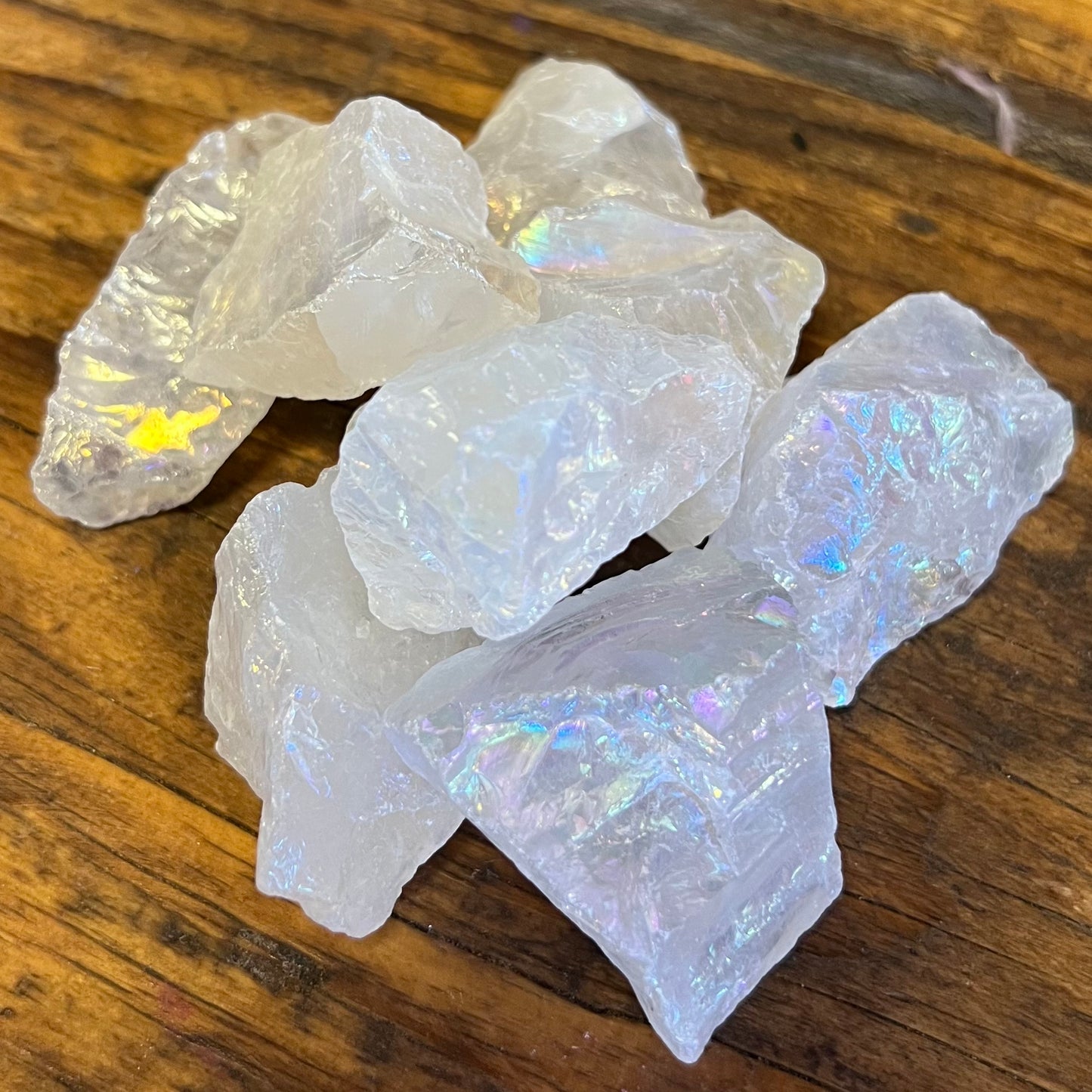 Rough Angel Aura Quartz