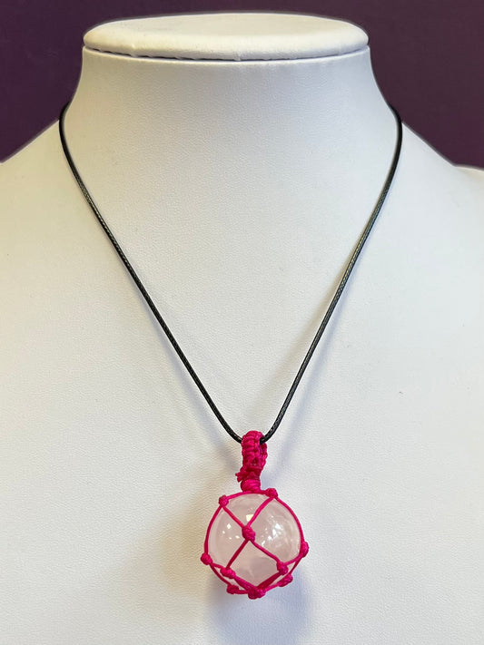 Rose Quartz Necklace