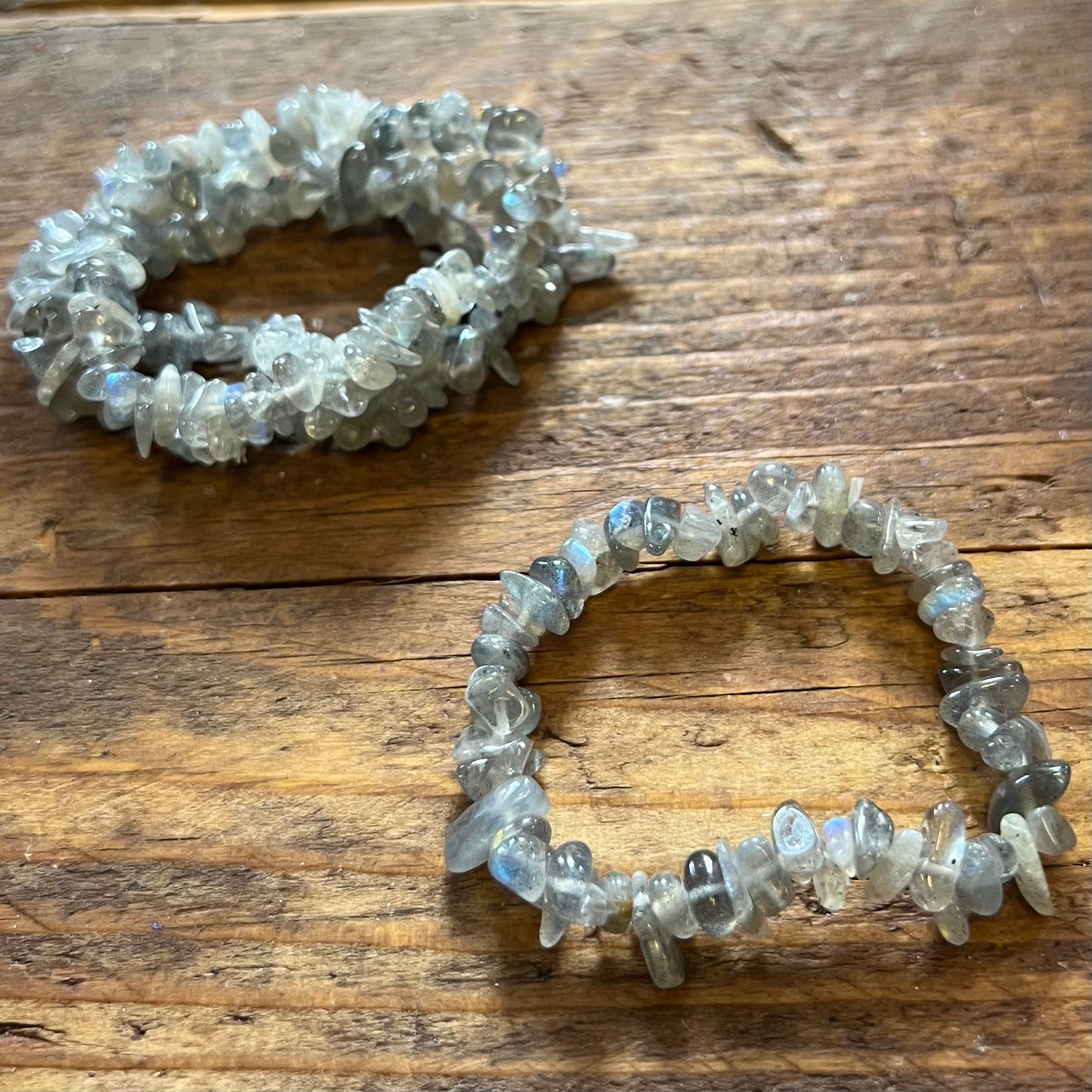 Labradorite Bracelet (small chip)