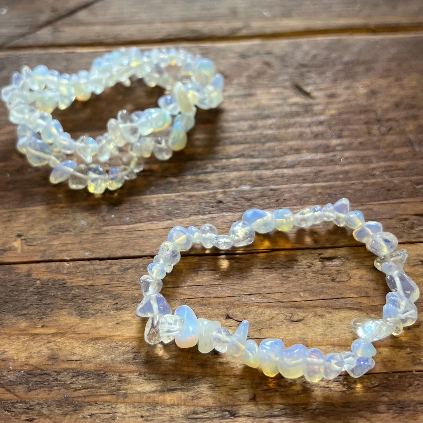 Opalite Bracelet (small chip)