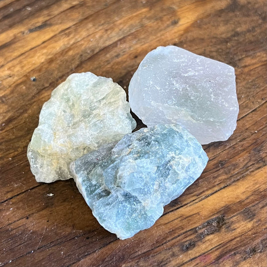 Rough Fluorite