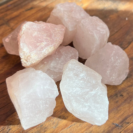 Rough Rose Quartz