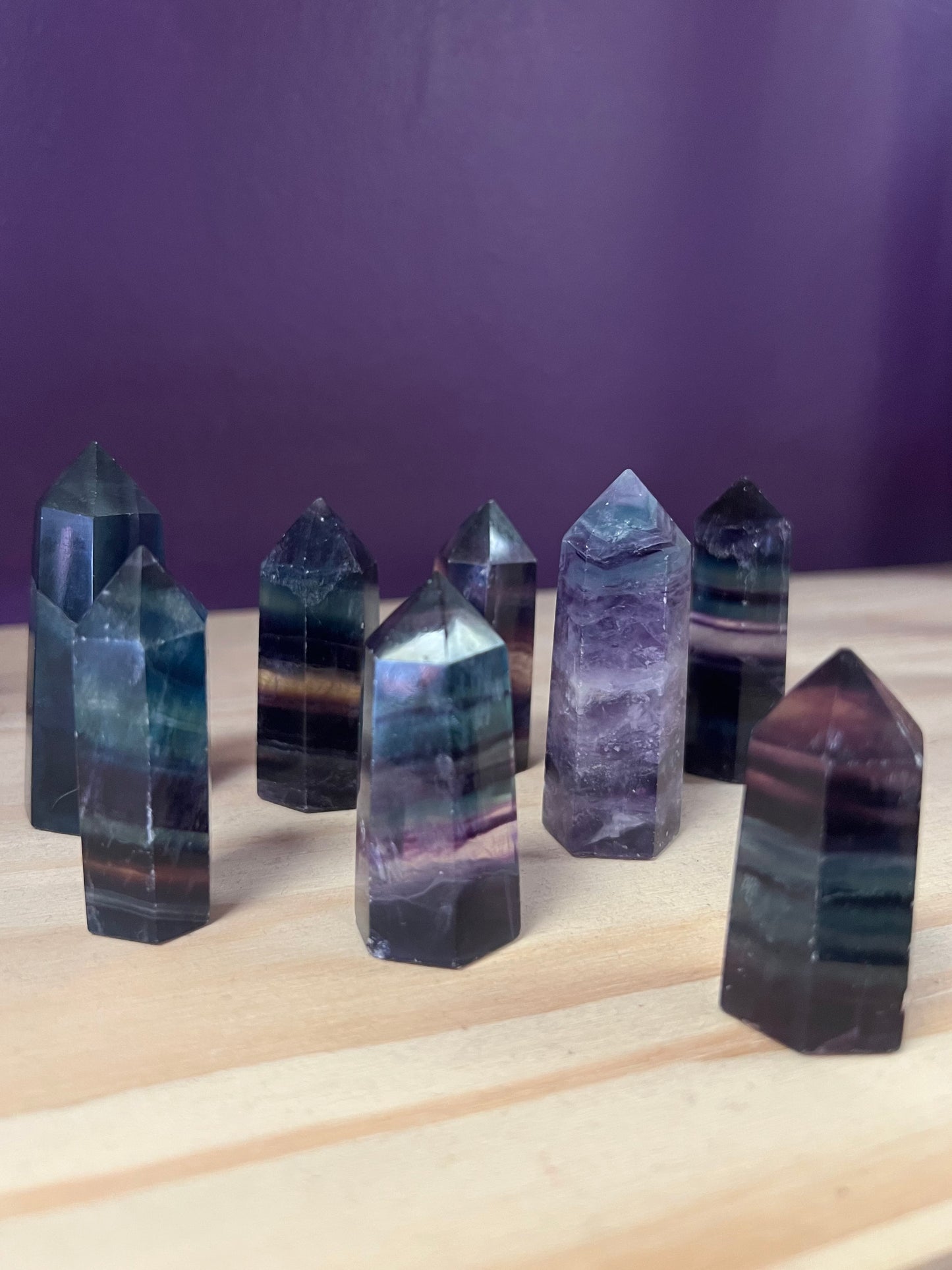 Fluorite Tower