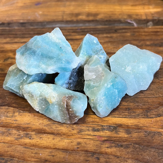 Rough Amazonite