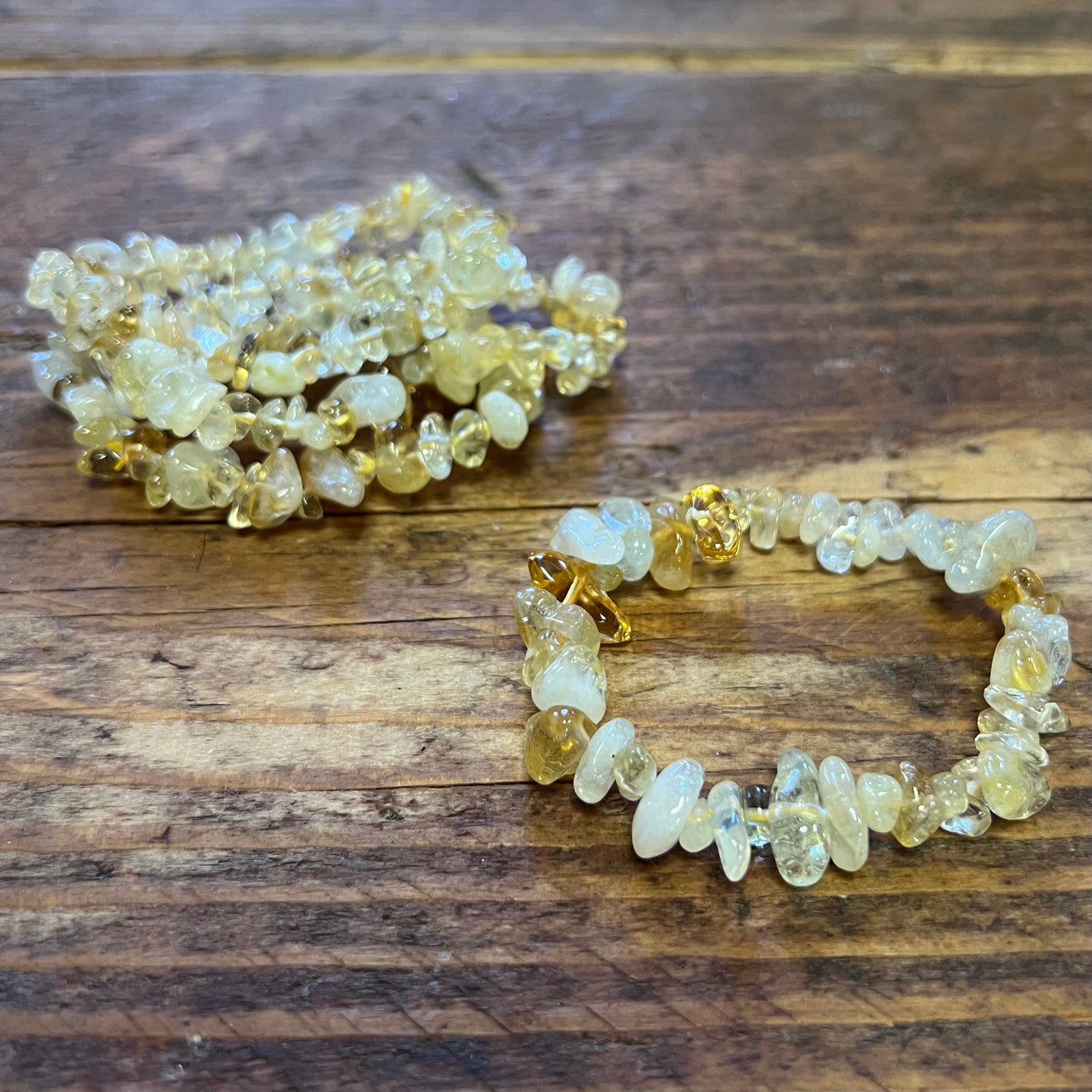 Citrine Kids Bracelet