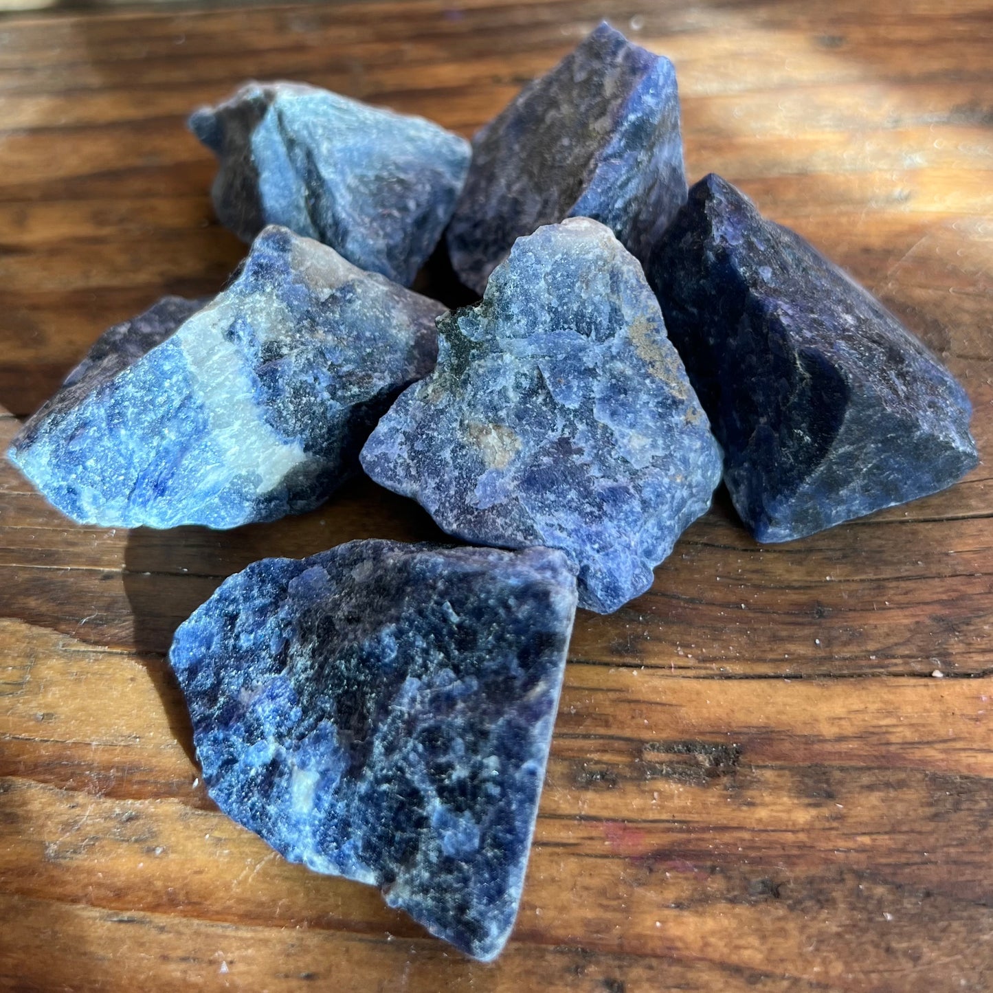 Rough Sodalite