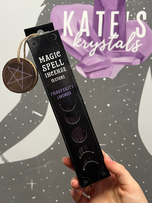 Magic Spell Incense - Lavender/Prosperity