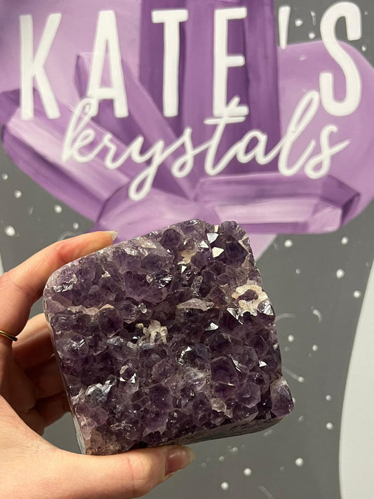 Beautiful Brazilian Amethyst Cluster