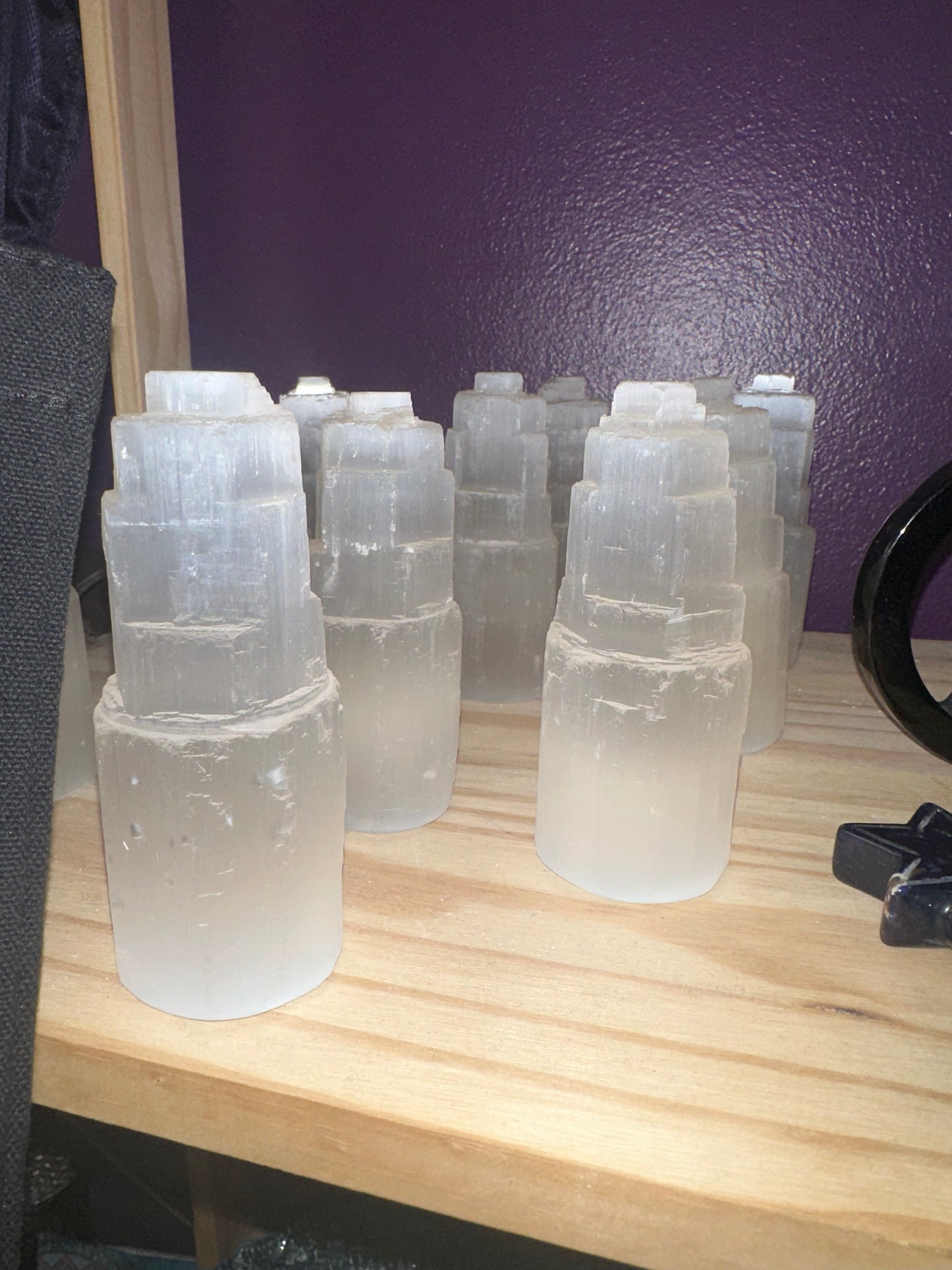 10cm selenite tower