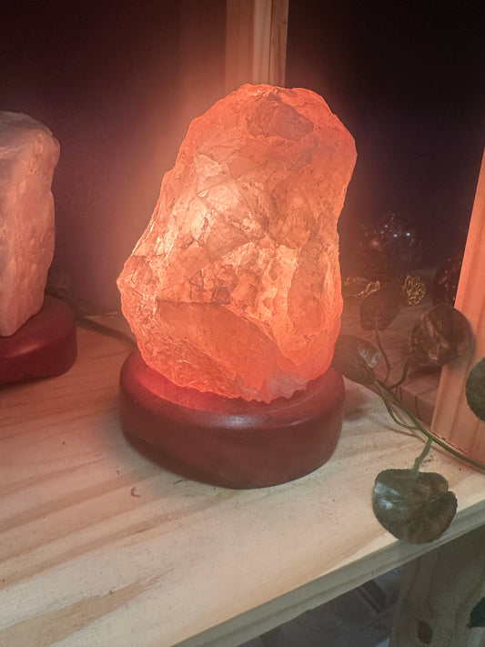 Rose Quartz Lamp