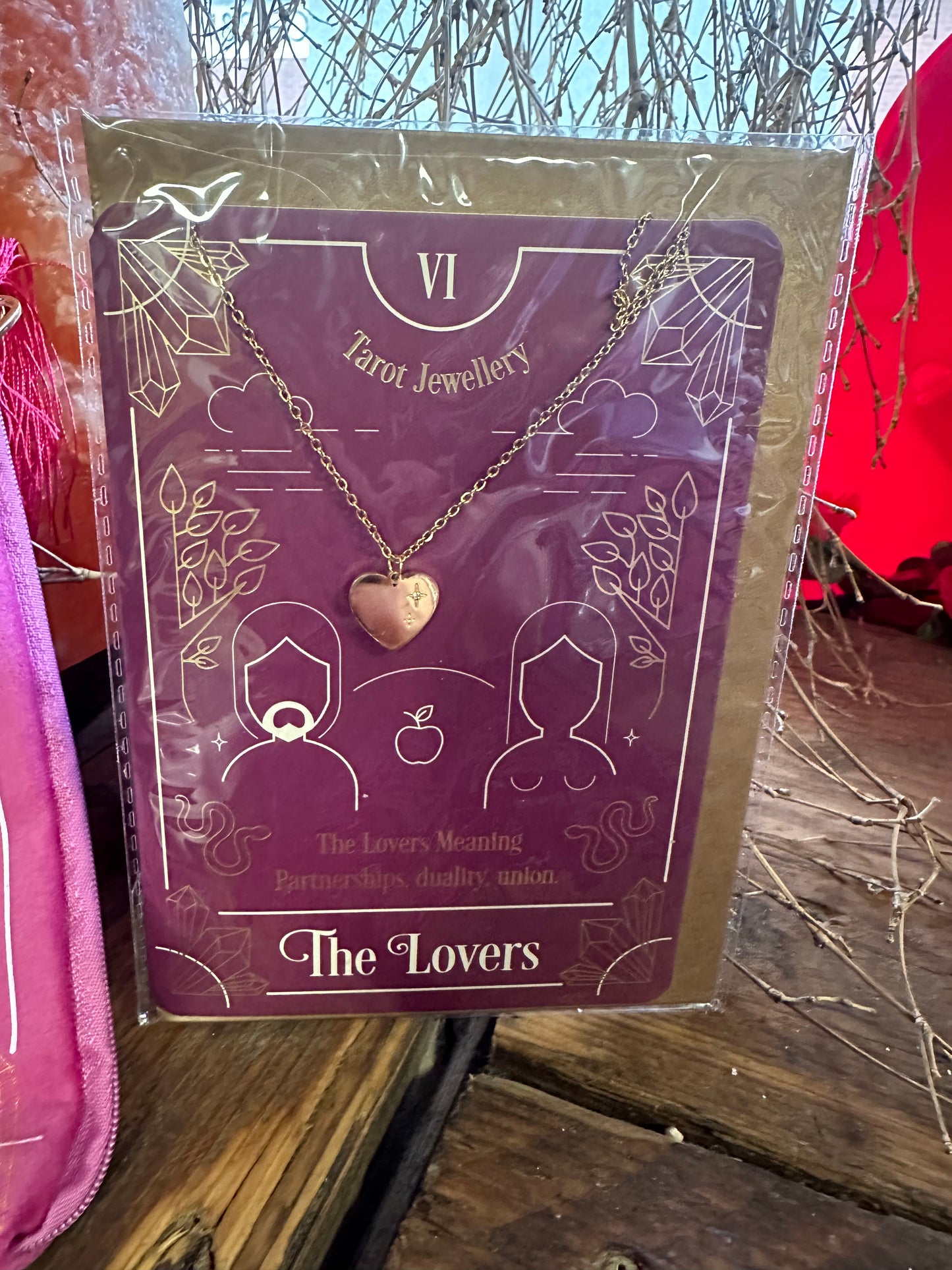 The Lovers Tarot Gift Set