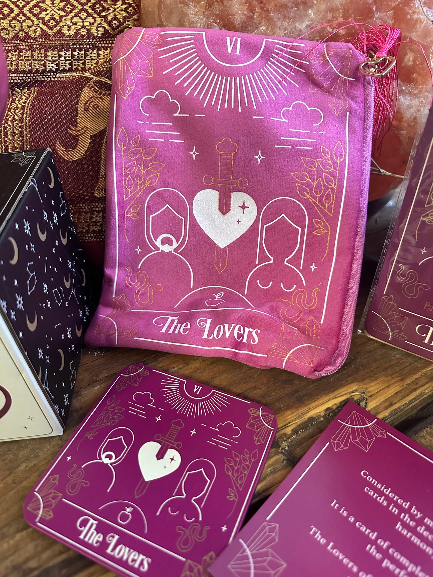 The Lovers Tarot Gift Set