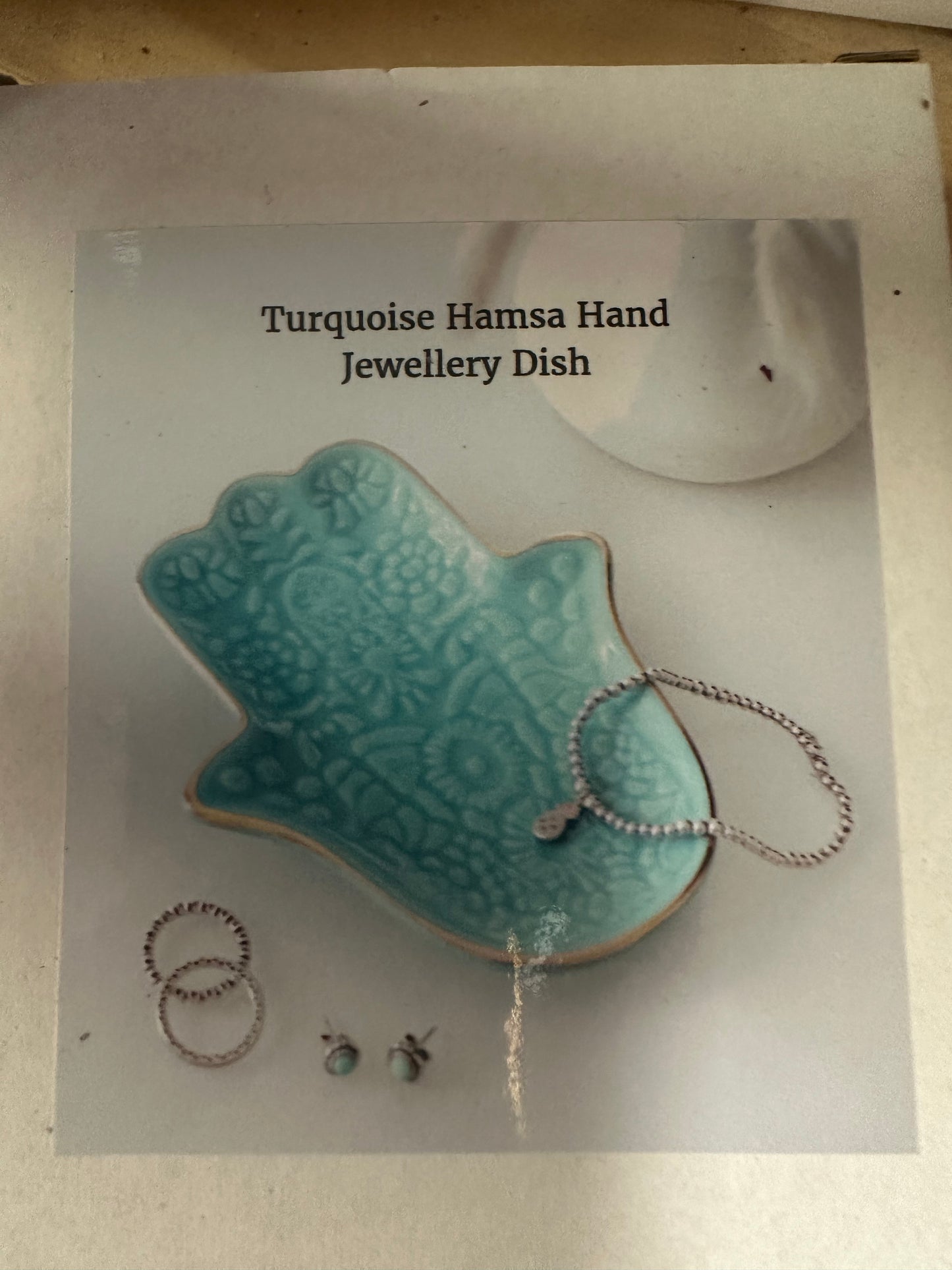 Hamsa Hand Trinket Dish